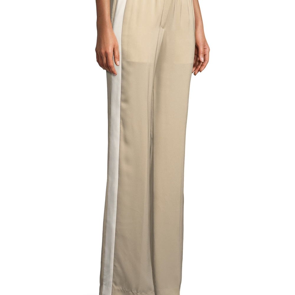 Nwt Theory Elegant Cream Women's Pants